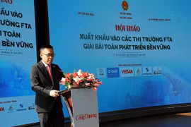 Aprovechar al máximo los TLC favorece expansión de exportaciones vietnamitas