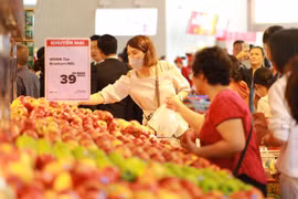 IPC de Hanoi aumenta 1,22 por ciento en primera mitad del año
