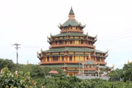 La aldea con más pagodas en Vietnam 