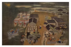 Exposición de arte “Mi Patria” celebra Día Nacional