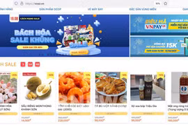 Promoción comercial en línea, dirección nueva para productos vietnamitas 