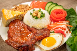 “Com tam” de Vietnam entre los tres mejores platos de arroz del mundo