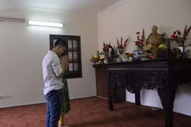 Celebran vietnamitas en Malasia el Año Nuevo Lunar 