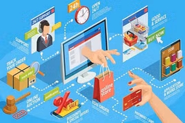 Comercio electrónico fomenta exportaciones de Vietnam 