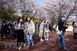 Vietnamitas encabezan gasto de turistas internacionales con tarjeta en Corea del Sur