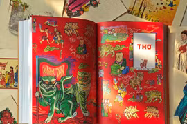 Publican libros especiales para el Año Nuevo Lunar en Vietnam