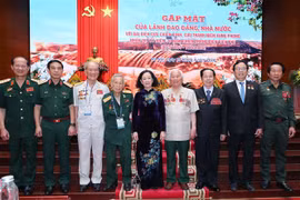Resaltan aportes de veteranos y exjóvenes voluntarios a Victoria de Dien Bien Phu
