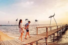 ¿Cuántos visitantes internacionales recibirá Phu Quoc cada mes?