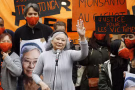Justicia para víctimas del Agente Naranja en Vietnam, exige una mujer incansablemente