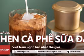 Taste Atlas resalta a café helado de Vietnam entre 10 mejores del mundo