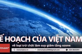 El ambicioso plan de Vietnam para eliminar las sustancias agotadoras de capa de ozono