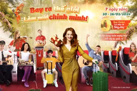 Vietjet ofrece boletos de cero dong en ocasión del Año del Dragón (Fuente: Vietjet)