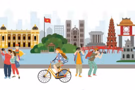 Hanoi se esfuerza por recibir a 26,5 millones de turistas en 2024