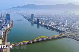 Una esquina de la ciudad de Da Nang. (Foto: VNA)