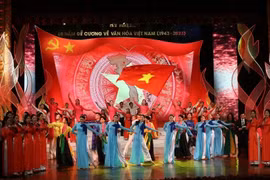 Con una historia milenaria, la cultura vietnamita constituye una fuerza perdurable de la nación. (Foto: VNA)