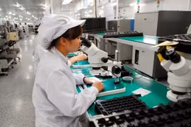 HSBC cifra el crecimiento de Vietnam en un 6% este año. (Foto: Vietnam+)