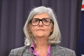 La nueva gobernadora general de Australia, Samantha Joy Mostyn. (Foto: AAP/ VNA)