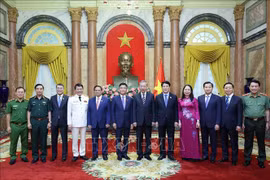 Delegados participantes en la cita. (Foto: VNA)