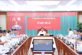 Panorama de la reunión (Foto: VNA)