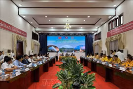 Panorama de la cita. (Foto: VNA)