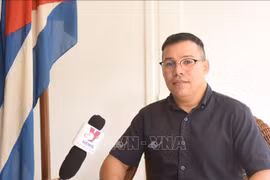 Ruvislei González Sáez, investigador principal del Centro de Investigaciones de Política Internacional de Cuba (Foto: VNA)