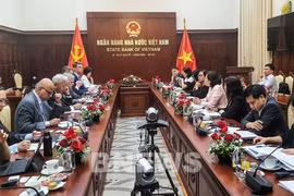 Panorama de la reunión. (Foto: VNA)