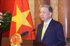 El presidente vietnamita, To Lam. (Foto: VNA)
