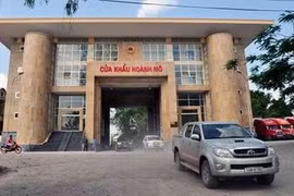 Puerta fronteriza de Hoang Mo (Foto: baochinhphu.vn)