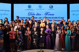 Delegados participantes en la cita. (Foto: VNA)