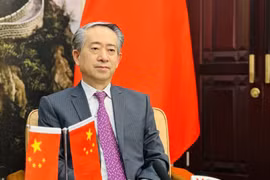El embajador de China en Vietnam, Xiong Bo. (Foto: VNA)
