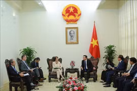 Panorama de la reunión. (Foto: VNA)