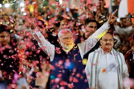 El primer ministro de la India, Narendra Modi. (Foto: Nikkei Asia)