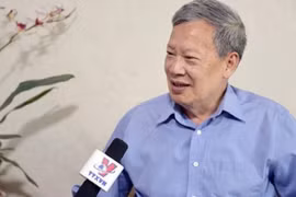 Ling Dequan, investigador sobre Vietnam del centro de estudios de asuntos mundiales de la Agencia de Noticias Xinhua de China. (Foto: VNA)