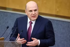 El primer ministro de Rusia, Mikhail Mishustin. (Foto: Reuters)
