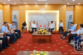 Panorama de la sesión. (Foto: baothainguyen.vn)