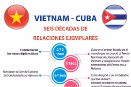 Vietnam - Cuba: Seis décadas de relaciones ejemplares