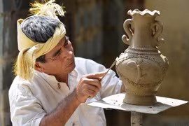 Arte alfarero del pueblo Cham reconocido oficialmente por la UNESCO