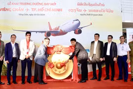 Vietjet abre vuelos directos entre Ciudad Ho Chi Minh y Vientiane