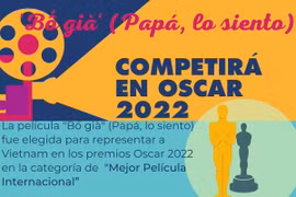 Película Bo Gia representa a Vietnam en los premios Oscar 2022