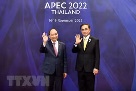 Visita de trabajo del presidente vietnamita a Tailandia concluye con éxito