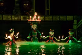  Phu Quoc inaugura el primer teatro de marionetas de playa en Vietnam