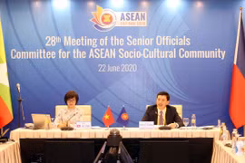 Países de la ASEAN prosiguen con el plan de su Comunidad Sociocultural para 2025
