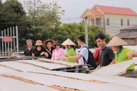 Bac Giang desarrolla productos de turismo rural