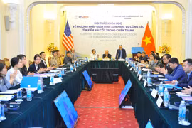 Debaten en Vietnam métodos de ADN para identificar restos de soldados desparecidos en la guerra