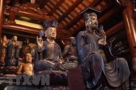 Hai Duong: Arquitectura única de pagoda de Dong Nien 
