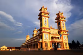  Santa Sede de Tay Ninh, una obra maestra arquitectónica