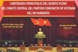 Contenidos principales del quinto pleno del Comité Central del PCV de XIII mandato