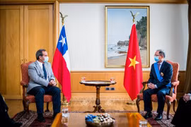 Conmemoran 50 aniversario del establecimiento de relaciones Vietnam-Chile