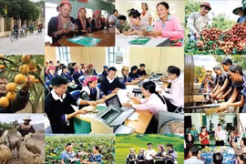 Logros en reducción de la pobreza de Vietnam en 2016-2022