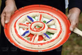 Festival único de la etnia Tay en Cao Bang